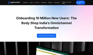 Preview of the The Body Shop India Case Study