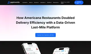 Preview of the Americana Restaurants Case Study