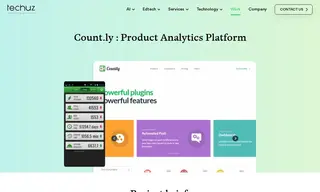 Preview of the Count.ly Case Study