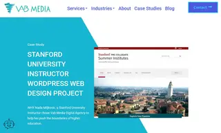 Preview of the Stanford University Case Study