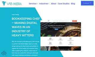Preview of the Bookkeeping Chef Case Study