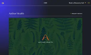 Preview of the Author Health Case Study