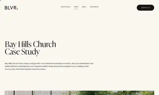 Preview of the Bay Hills Church Case Study