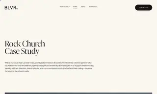 Preview of the Rock Church Case Study