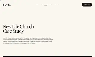 Preview of the New Life Church Case Study