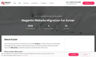 Preview of the Kulzer Case Study