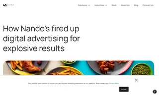 Preview of the Nando's Case Study