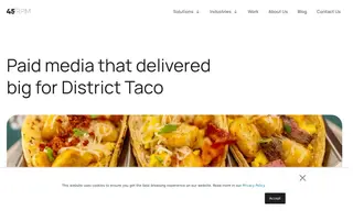 Preview of the District Taco Case Study