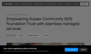 Preview of the Sussex Community NHS Foundation Trust Case Study