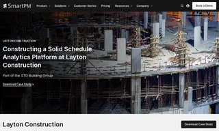 Preview of the Layton Construction Company, LLC Case Study