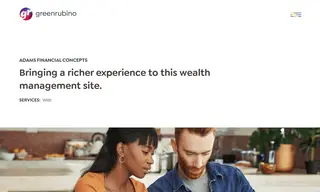 Preview of the Adams Financial Concepts Case Study