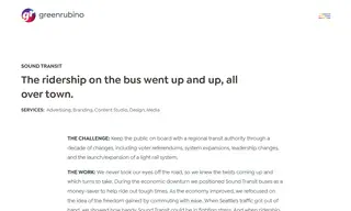 Preview of the Sound Transit Case Study