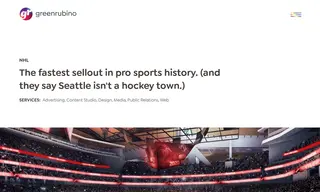 Preview of the NHL Case Study