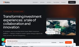 Preview of the Energy Blocks Case Study