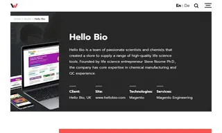 Preview of the Hello Bio Case Study