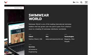 Preview of the Swimwear World Case Study
