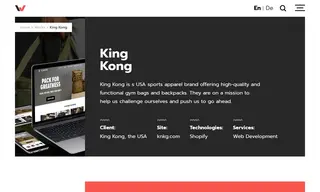 Preview of the King Kong Case Study