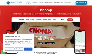 Preview of the Chomp Case Study
