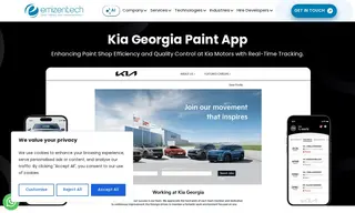 Preview of the Kia Georgia Case Study