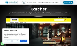 Preview of the Kärcher Case Study