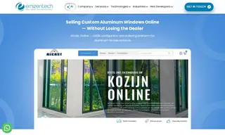 Preview of the Alcast Online Case Study