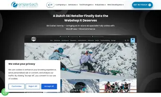 Preview of the Ski Outlet Venray Case Study