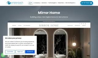 Preview of the MirrorHome Case Study