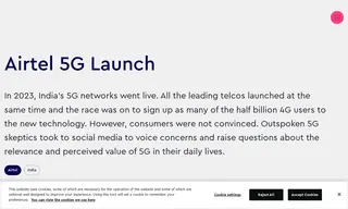 Preview of the Airtel Case Study