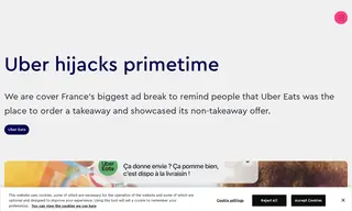 Preview of the Uber Eats Case Study