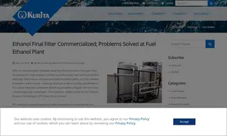 Preview of the Fuel Ethanol Plant Case Study