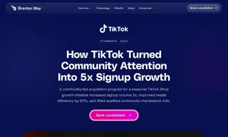 Preview of the TikTok Case Study