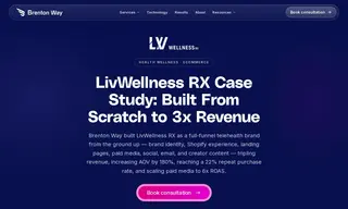 Preview of the LivWellness RX Case Study