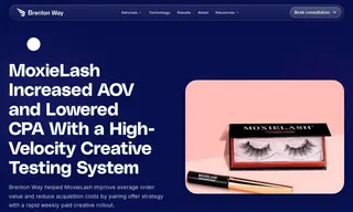 Preview of the MoxieLash Case Study