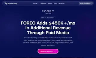 Preview of the FOREO Case Study