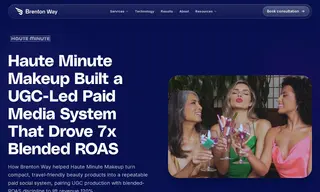 Preview of the Haute Minute Makeup Case Study