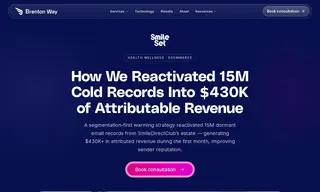 Preview of the SmileSet Case Study
