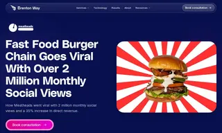 Preview of the Meatheads Burgers Case Study