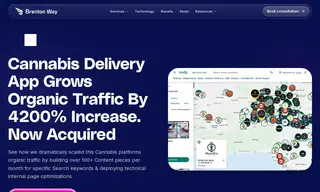 Preview of the Leafly Case Study