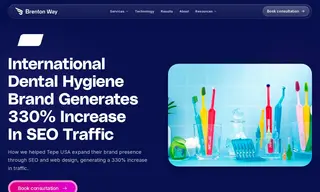 Preview of the TePe USA Case Study