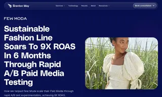 Preview of the Few Moda Case Study