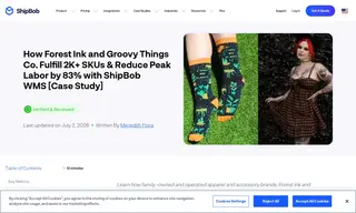 Preview of the Forest Ink and Groovy Things Co Case Study