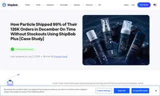 Preview of the Particle Case Study