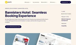 Preview of the Bannisters Hotel Case Study