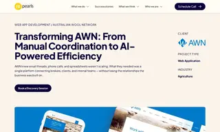 Preview of the Australian Wool Network (awn) Case Study