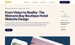 Preview of the Watsons Bay Hotel Case Study