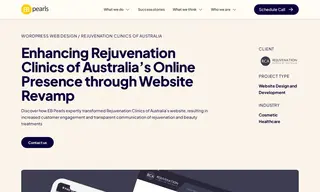 Preview of the Rejuvenation Clinics of Australia Case Study