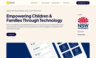 Preview of the NSW Department of Communities and Justice (DCJ) Case Study