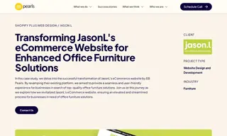 Preview of the JasonL Office Furniture Case Study