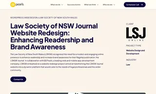 Preview of the Law Society of New South Wales Case Study