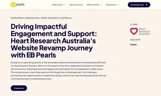 Preview of the Heart Research Australia Case Study